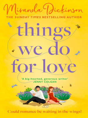 cover image of Things We Do for Love